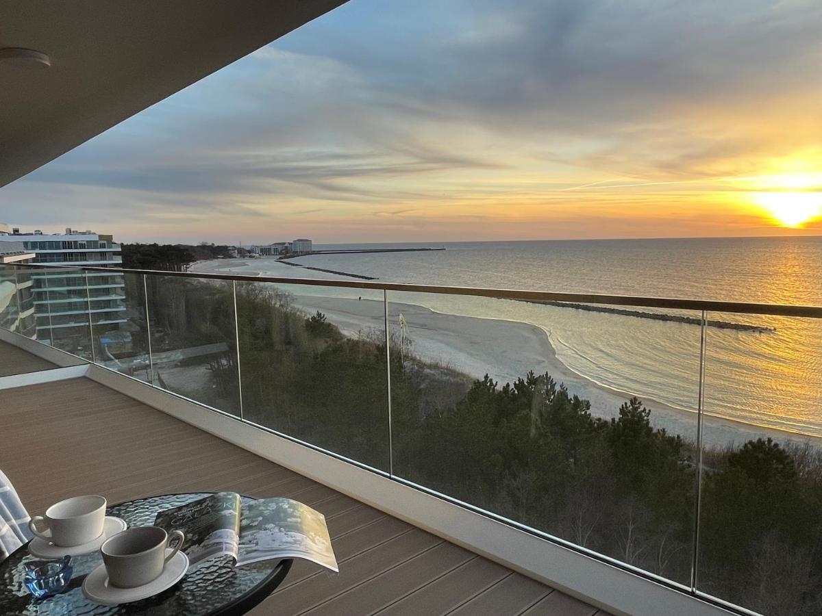 Apartament Morski Widok Nautic Park 51 Darlowko Luaran gambar
