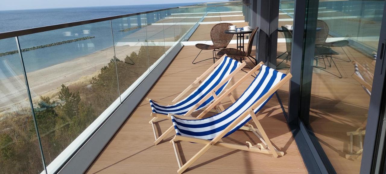 Apartament Morski Widok Nautic Park 51 Darlowko Luaran gambar