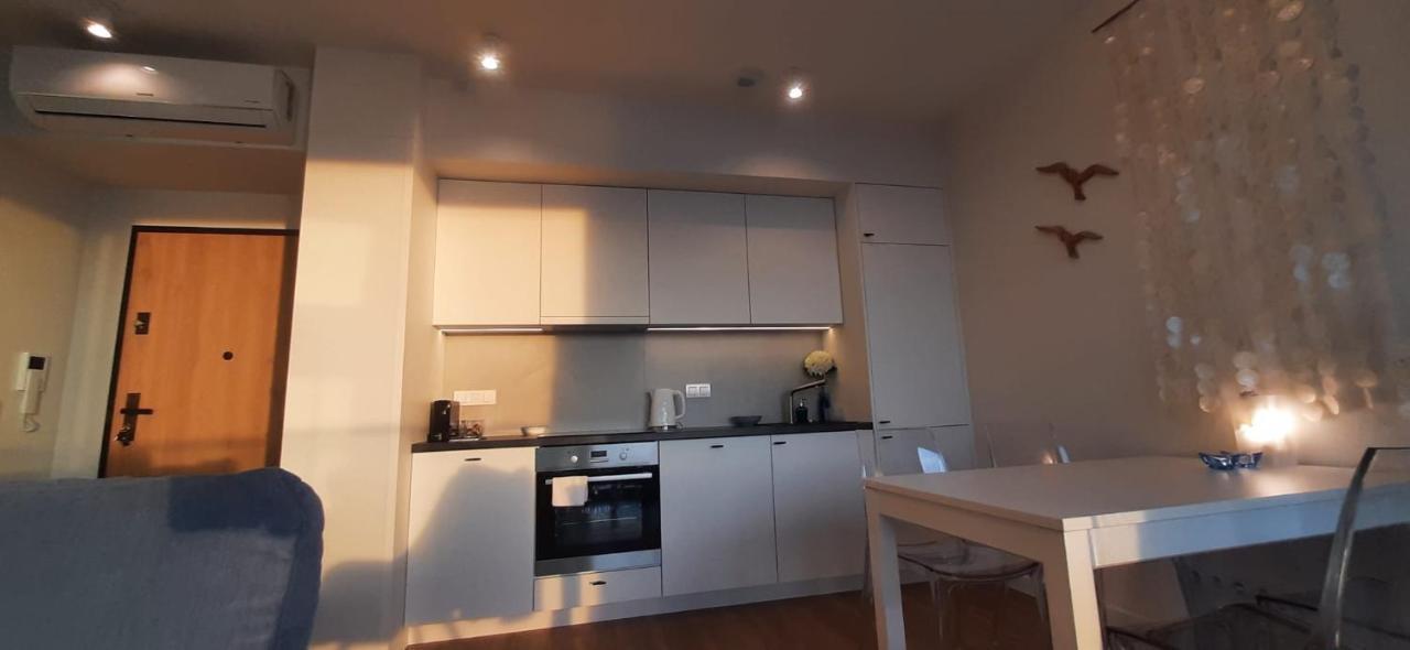 Apartament Morski Widok Nautic Park 51 Darlowko Luaran gambar