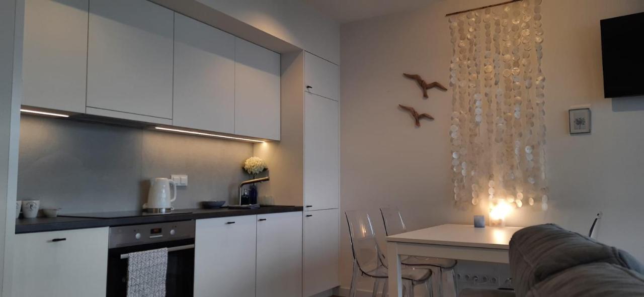 Apartament Morski Widok Nautic Park 51 Darlowko Luaran gambar