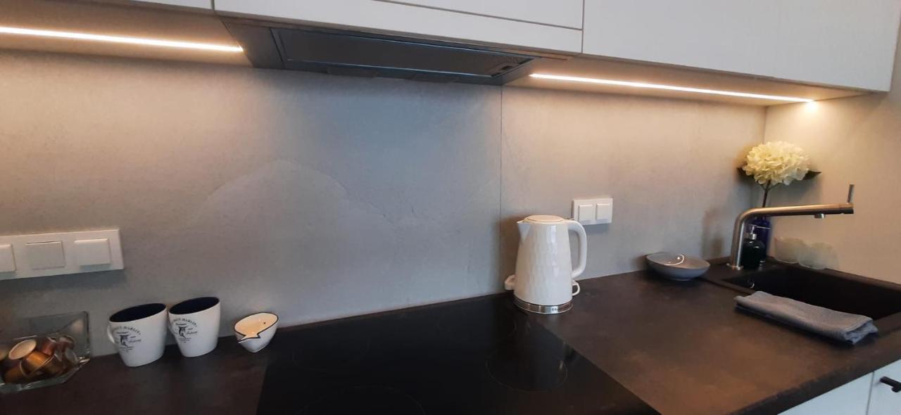 Apartament Morski Widok Nautic Park 51 Darlowko Luaran gambar
