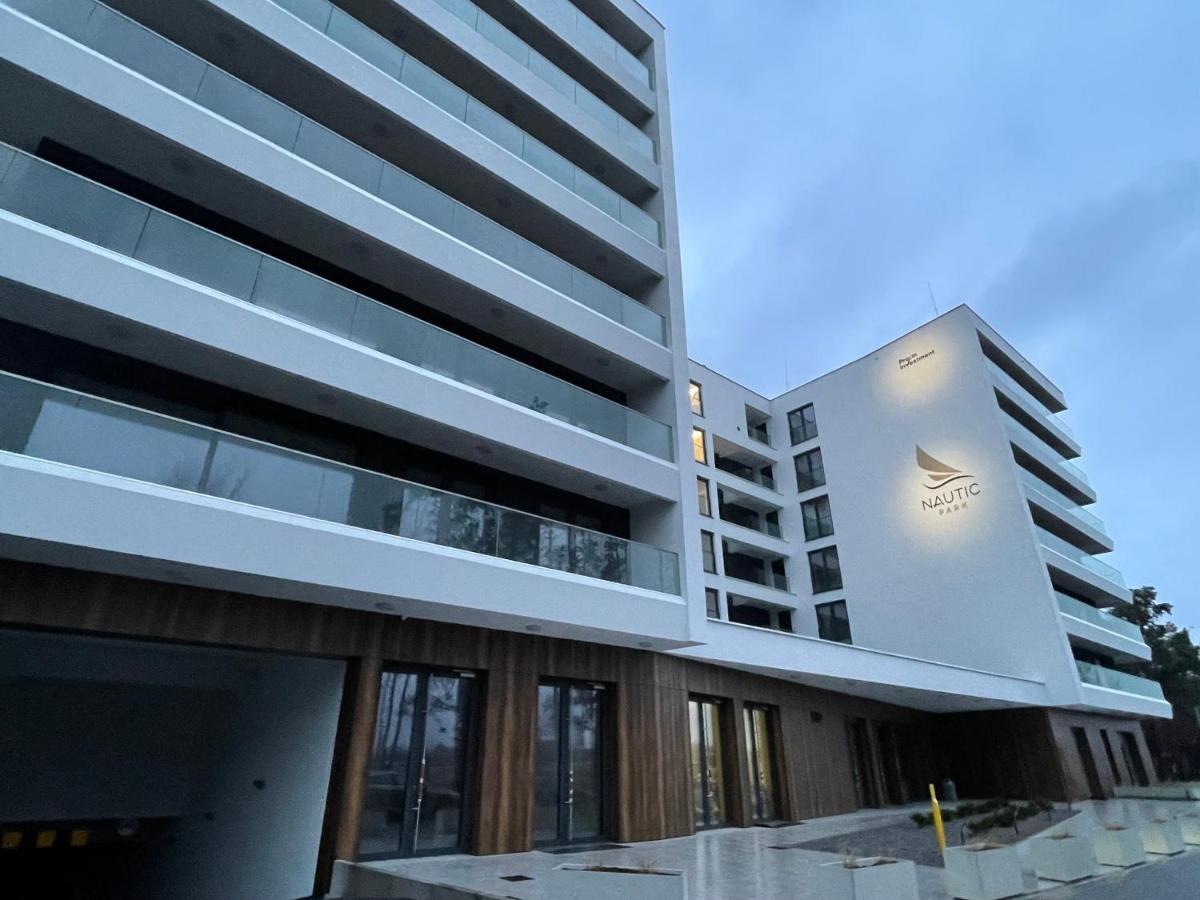 Apartament Morski Widok Nautic Park 51 Darlowko Luaran gambar