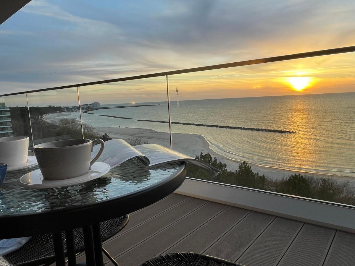 Apartament Morski Widok Nautic Park 51 Darlowko Luaran gambar