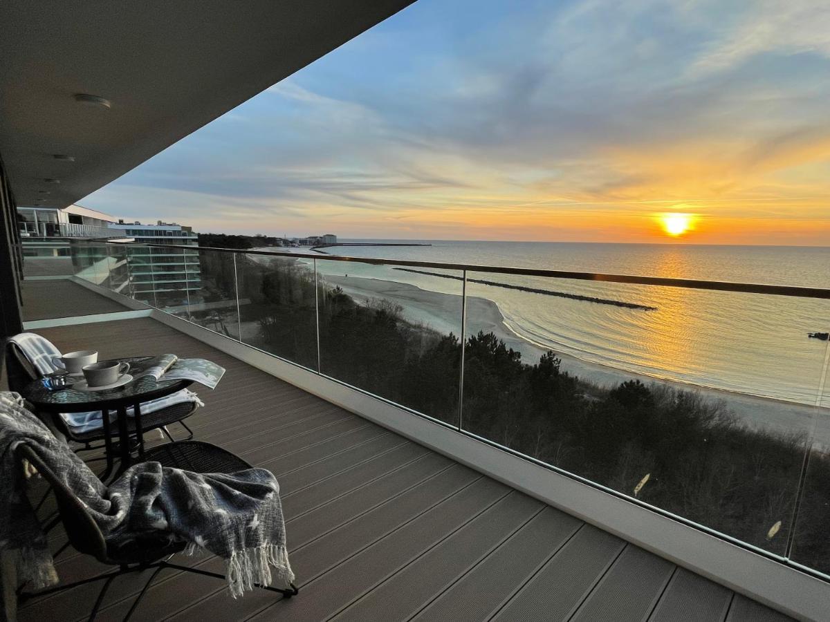 Apartament Morski Widok Nautic Park 51 Darlowko Luaran gambar