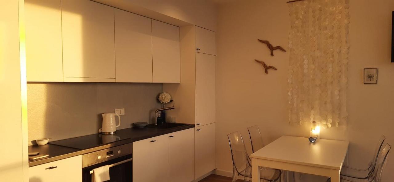 Apartament Morski Widok Nautic Park 51 Darlowko Luaran gambar