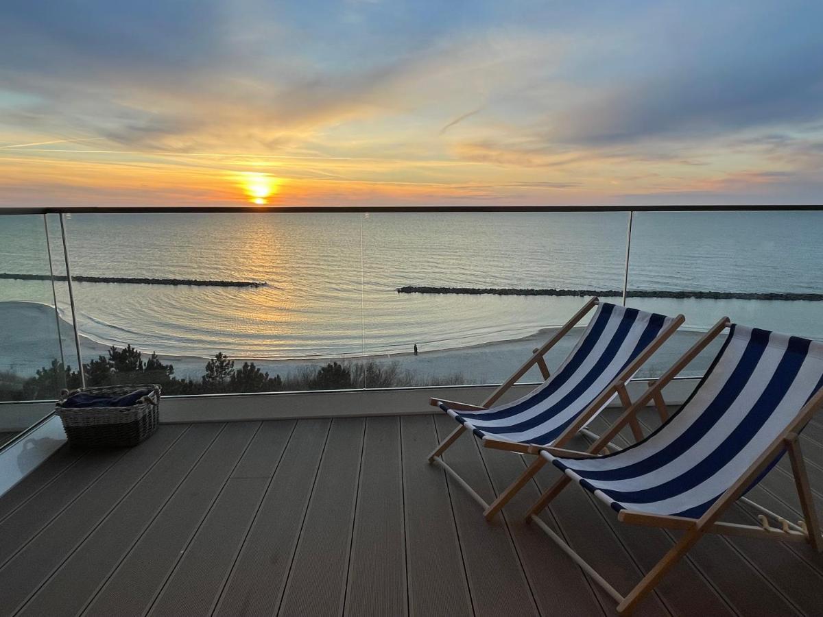Apartament Morski Widok Nautic Park 51 Darlowko Luaran gambar