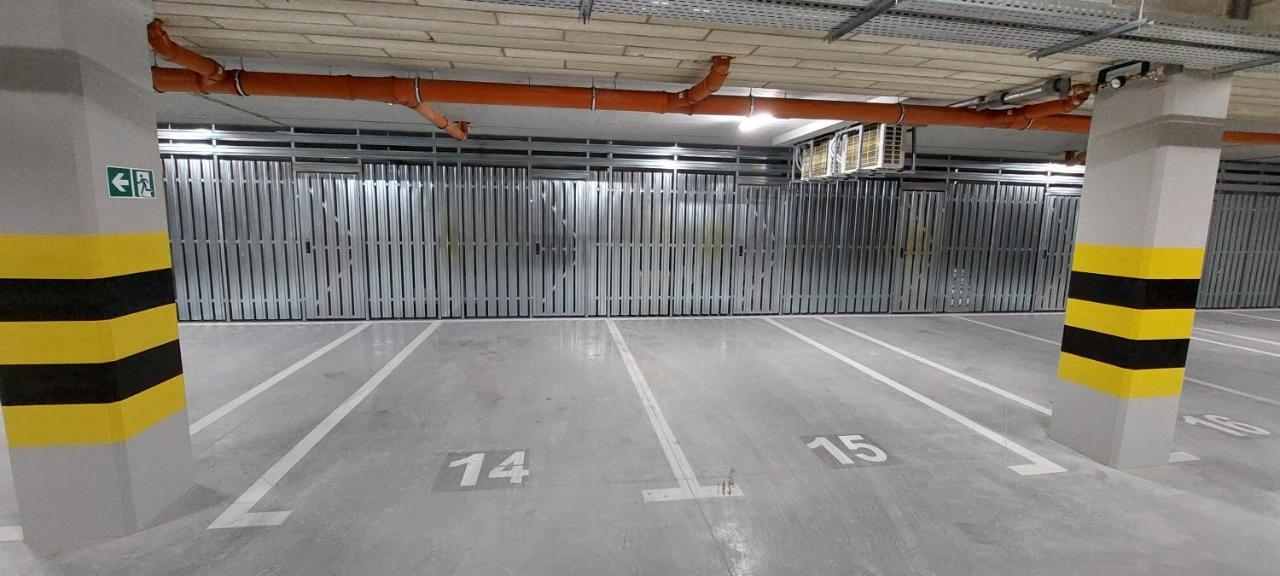 Apartament Morski Widok Nautic Park 51 Darlowko Luaran gambar