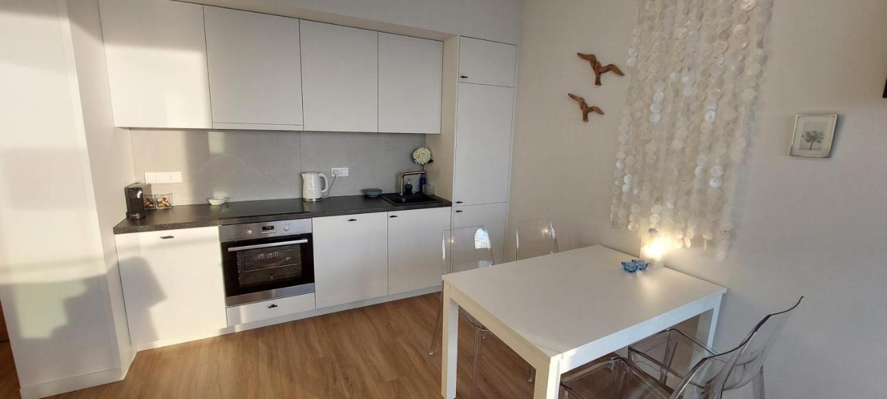 Apartament Morski Widok Nautic Park 51 Darlowko Luaran gambar