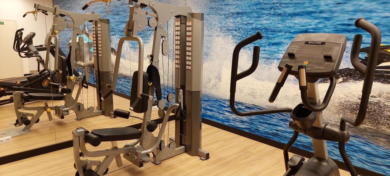 Apartament Morski Widok Nautic Park 51 Darlowko Luaran gambar