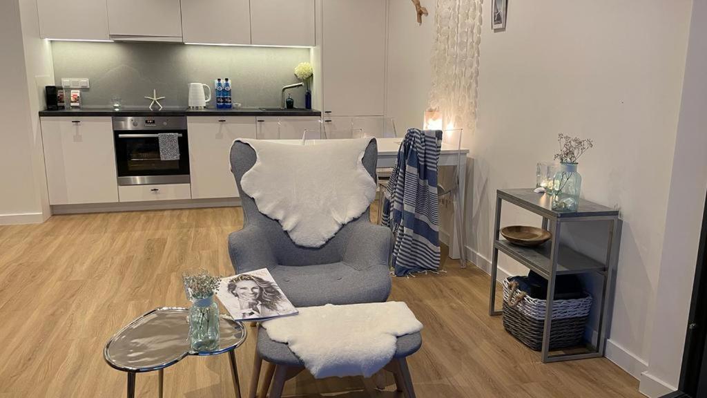 Apartament Morski Widok Nautic Park 51 Darlowko Luaran gambar