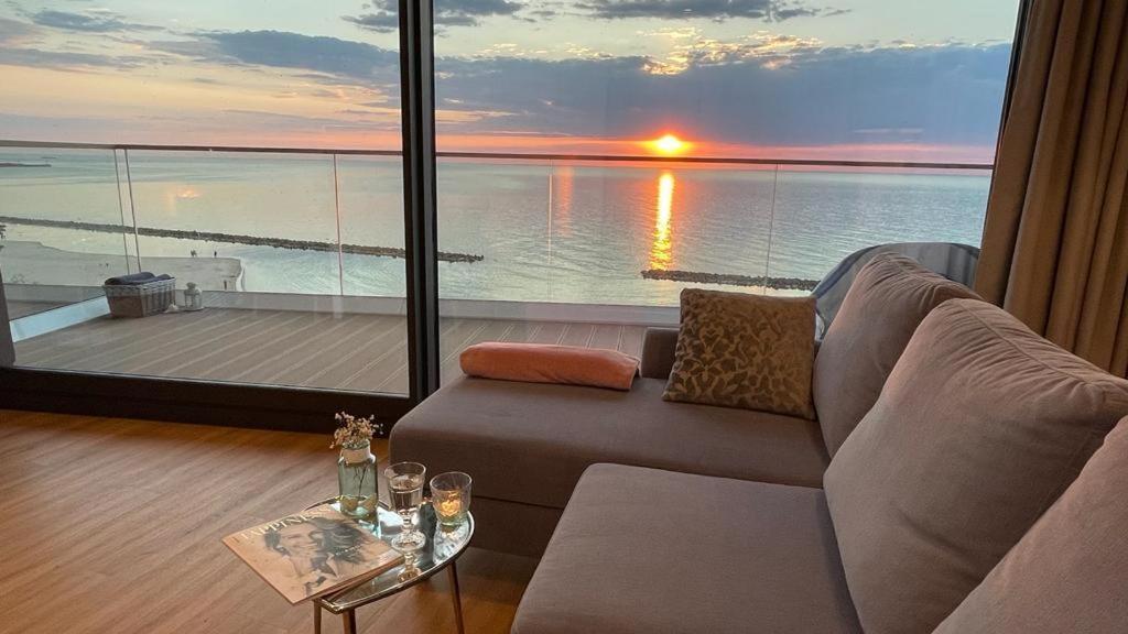 Apartament Morski Widok Nautic Park 51 Darlowko Luaran gambar