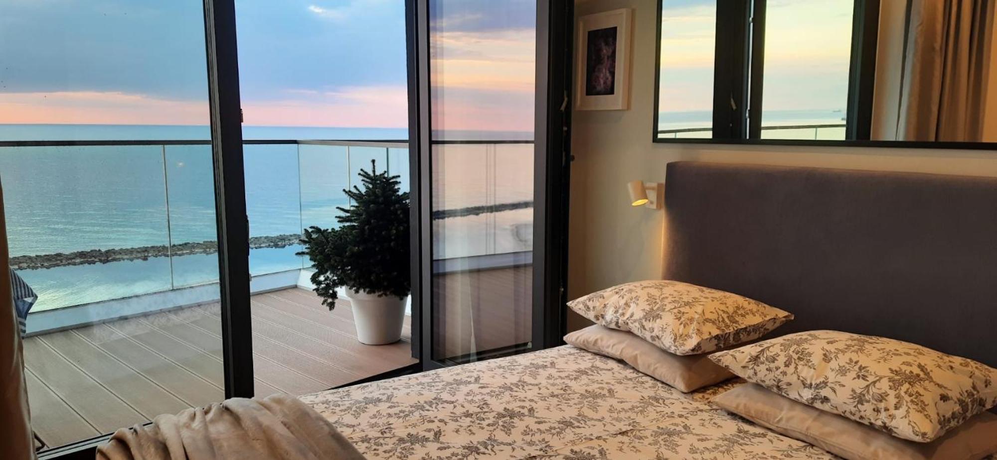 Apartament Morski Widok Nautic Park 51 Darlowko Luaran gambar