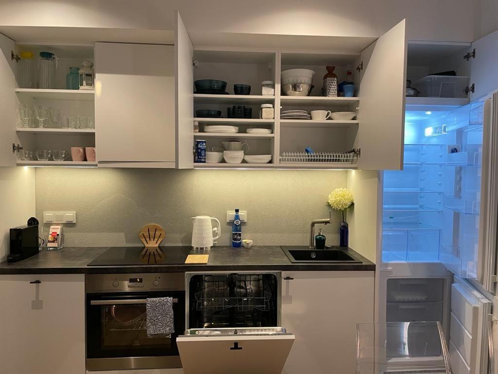 Apartament Morski Widok Nautic Park 51 Darlowko Bilik gambar