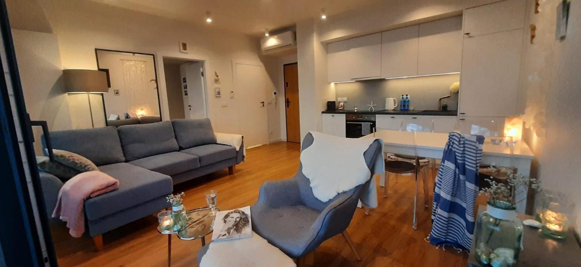 Apartament Morski Widok Nautic Park 51 Darlowko Luaran gambar
