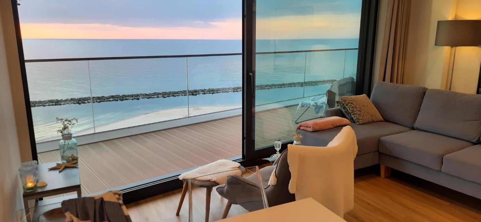 Apartament Morski Widok Nautic Park 51 Darlowko Luaran gambar