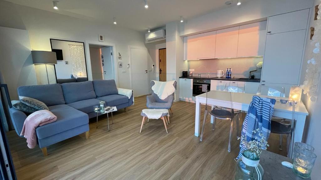 Apartament Morski Widok Nautic Park 51 Darlowko Luaran gambar