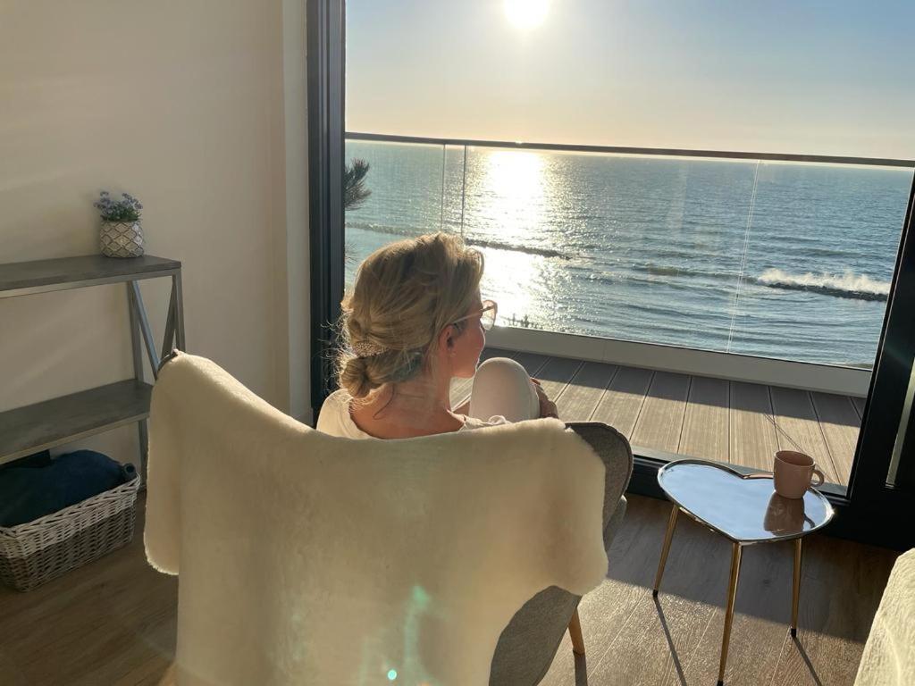 Apartament Morski Widok Nautic Park 51 Darlowko Bilik gambar