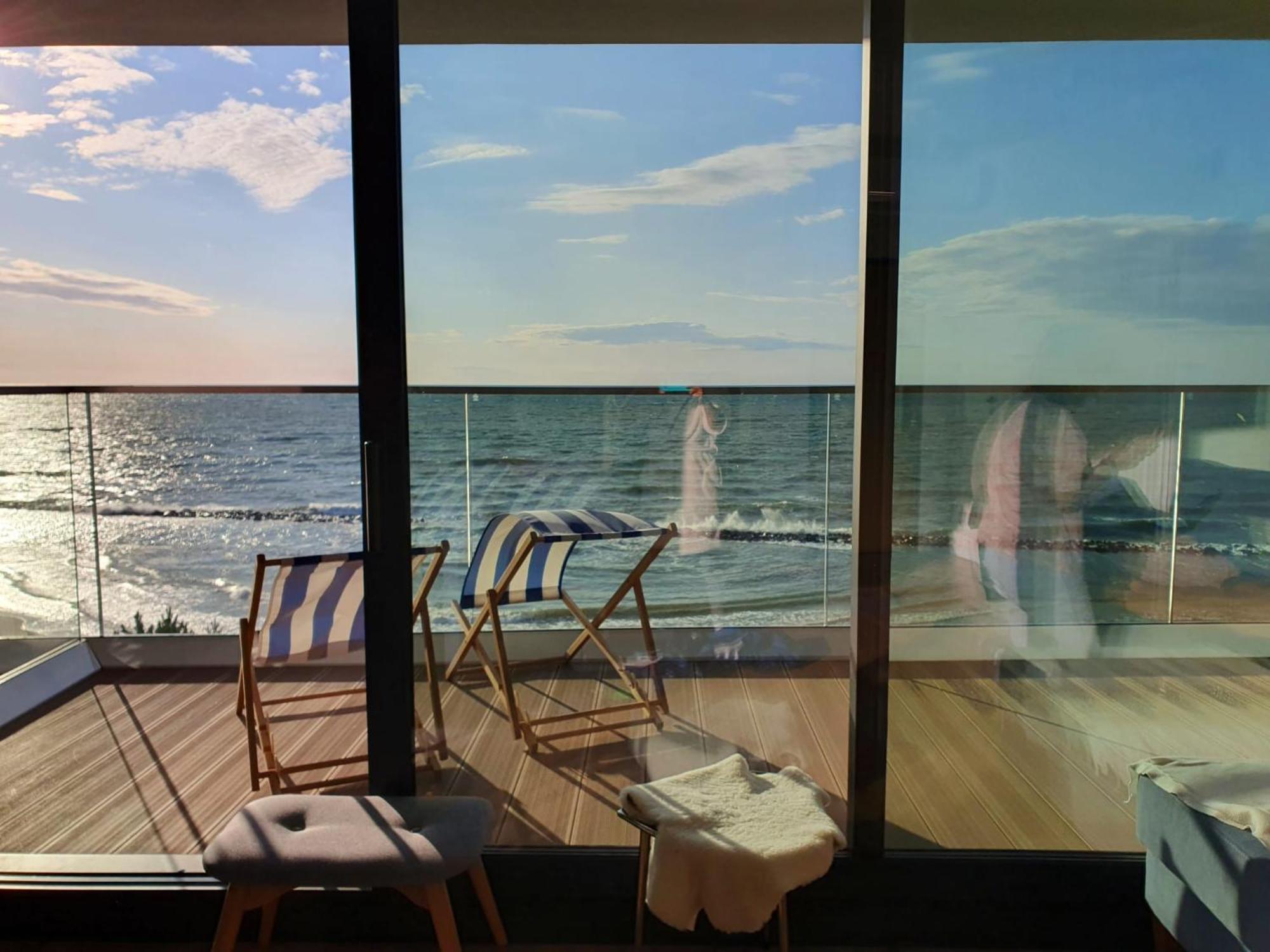 Apartament Morski Widok Nautic Park 51 Darlowko Luaran gambar