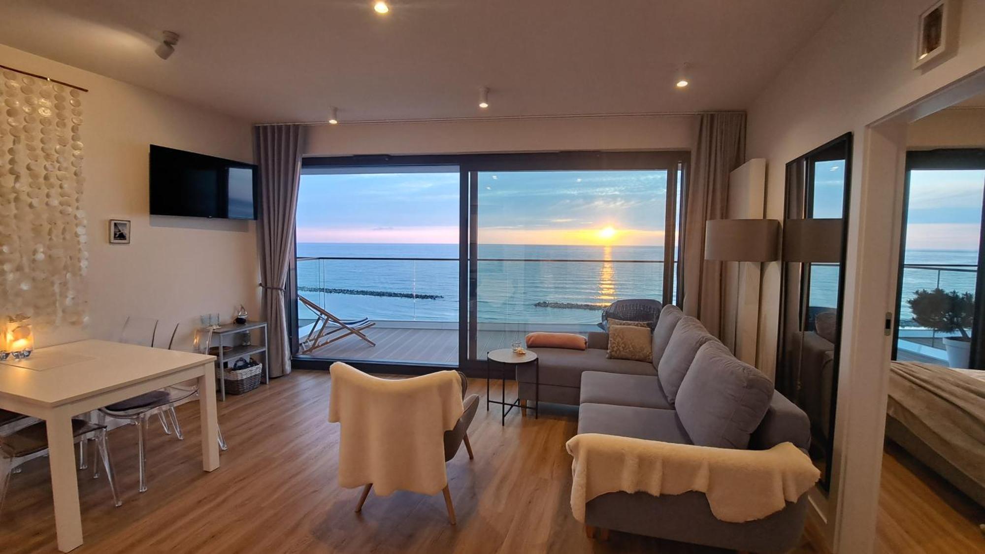 Apartament Morski Widok Nautic Park 51 Darlowko Bilik gambar