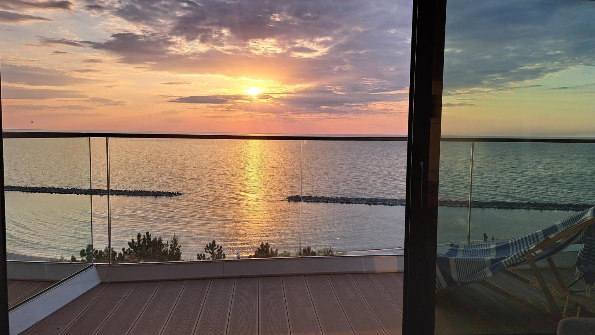 Apartament Morski Widok Nautic Park 51 Darlowko Bilik gambar